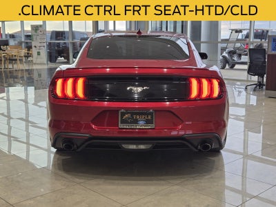 2022 Ford Mustang EcoBoost Premium