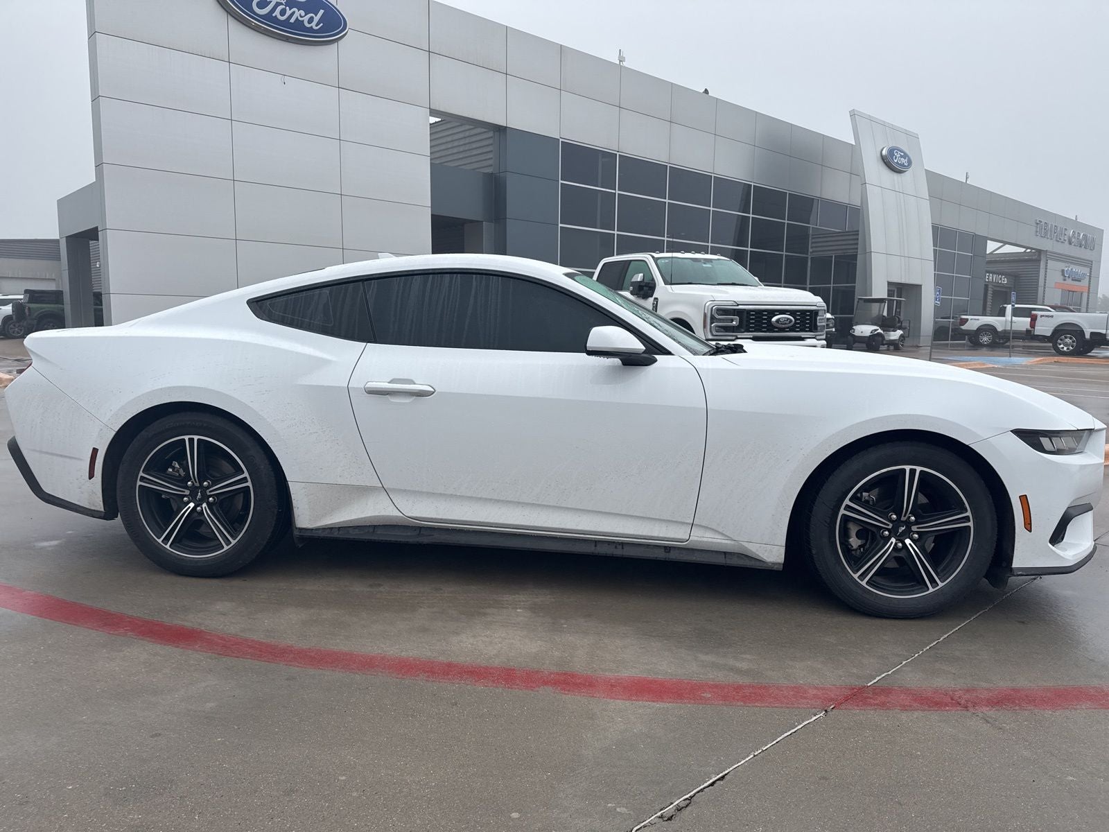 2025 Ford Mustang EcoBoost