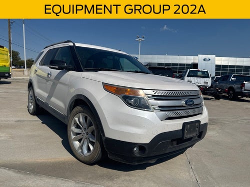 2015 Ford Explorer XLT