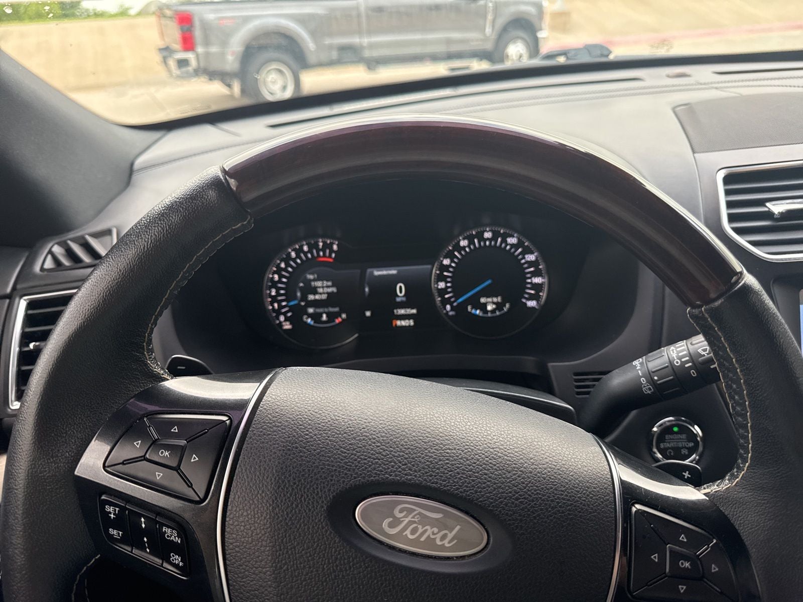2019 Ford Explorer Platinum