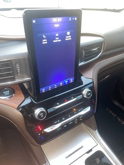 2022 Ford Explorer King Ranch