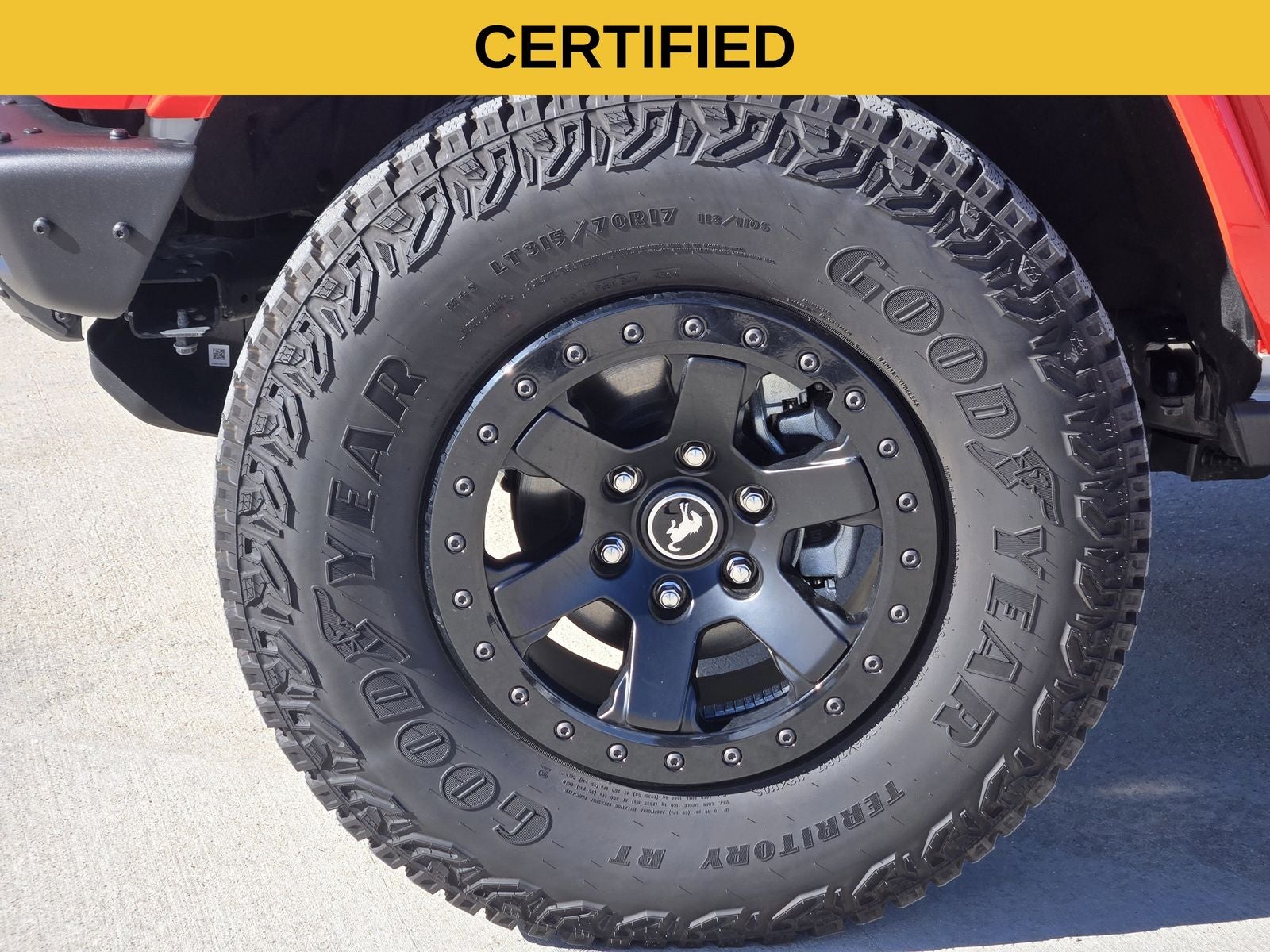 2025 Ford Bronco Stroppe Edition