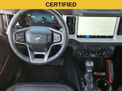 2025 Ford Bronco Stroppe Edition