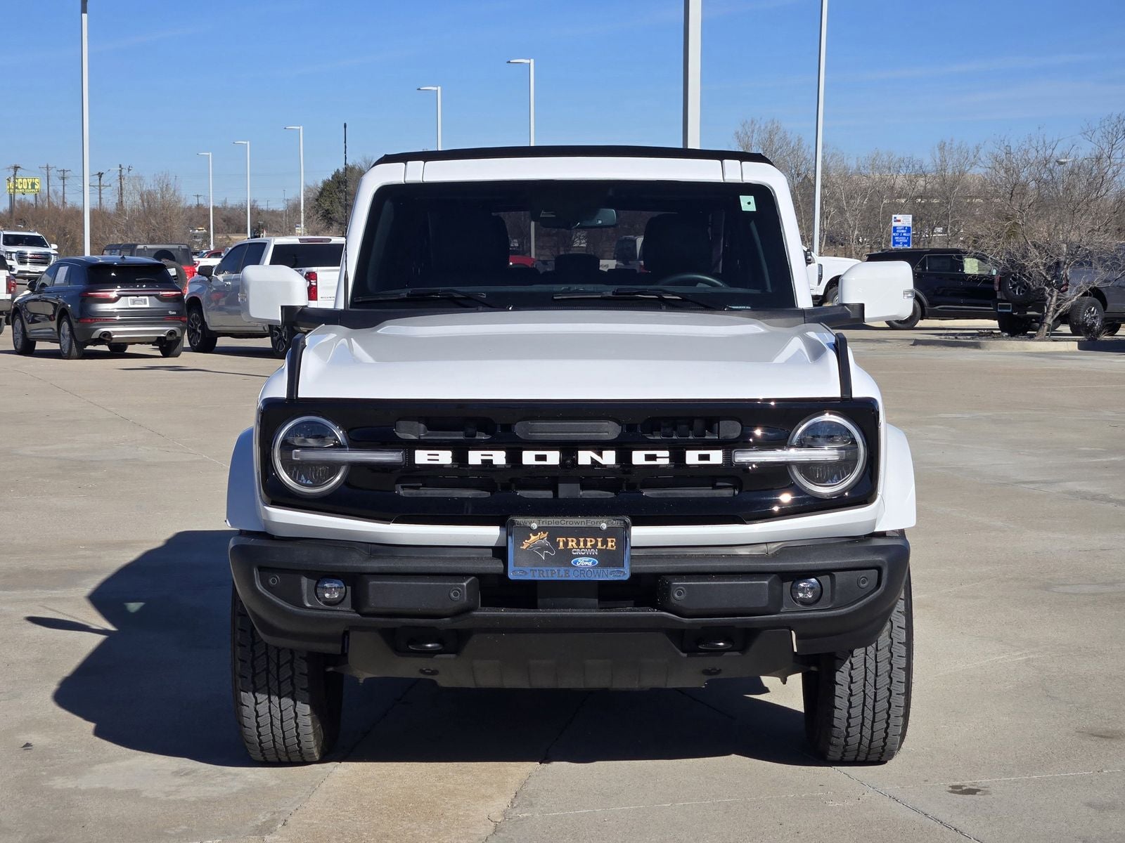 2024 Ford Bronco Outer Banks