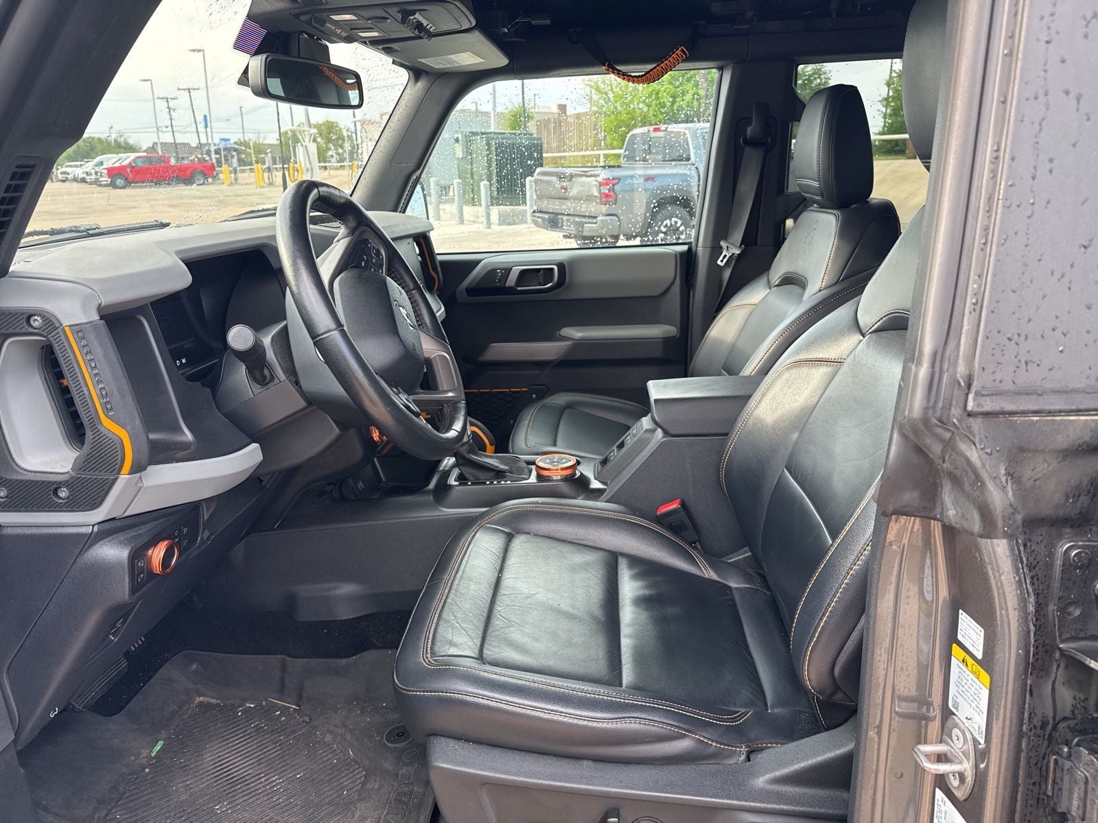 2022 Ford Bronco Badlands