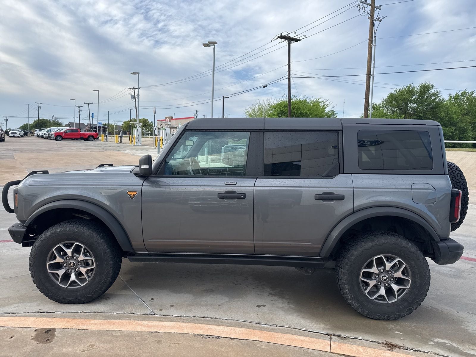 2022 Ford Bronco Badlands