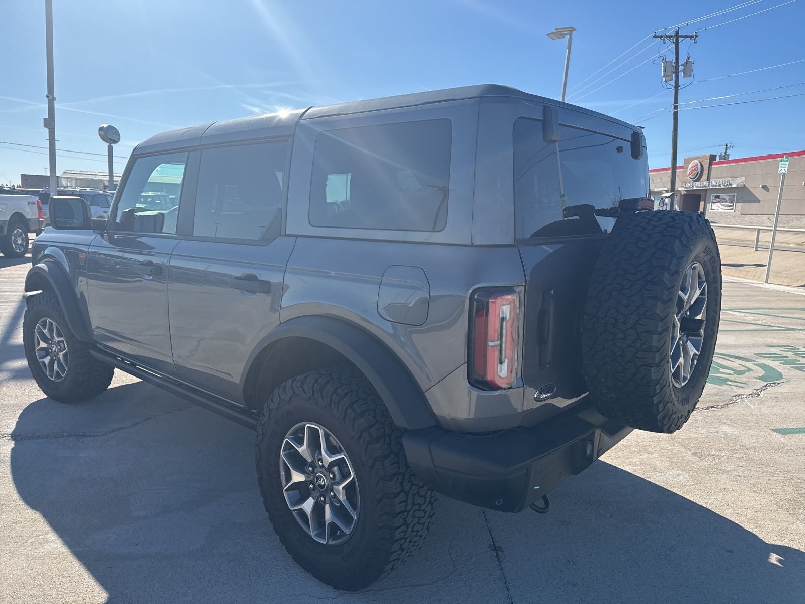 2025 Ford Bronco Badlands