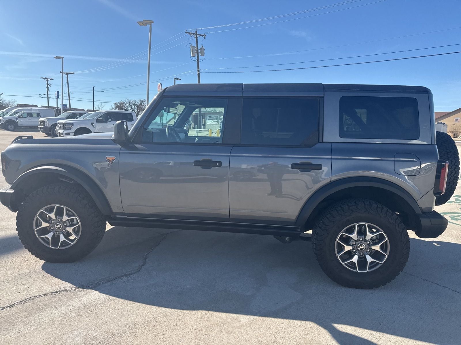 2025 Ford Bronco Badlands