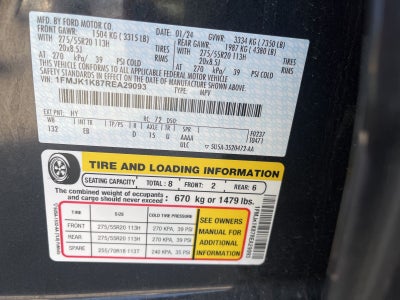 2024 Ford Expedition Max Limited