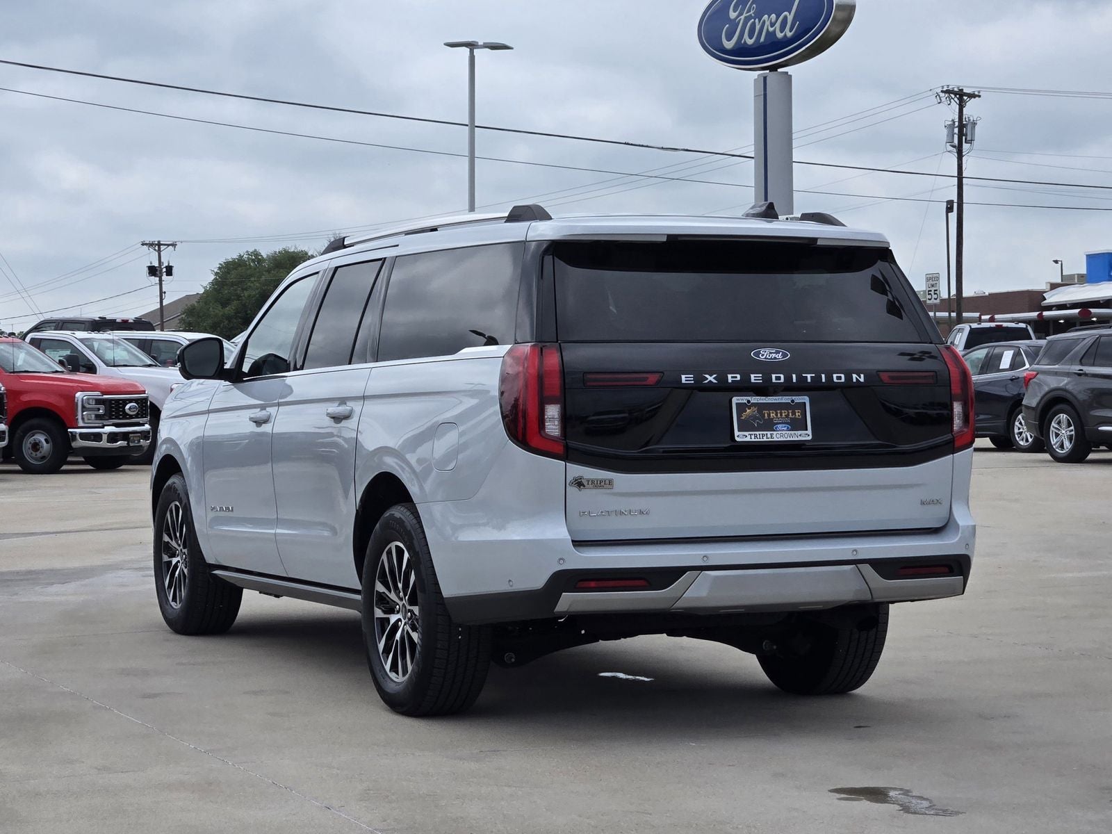 2025 Ford Expedition Max Platinum