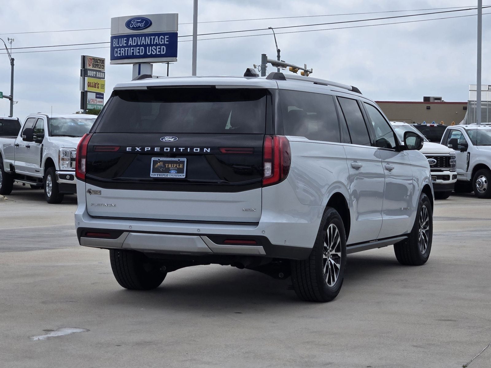 2025 Ford Expedition Max Platinum