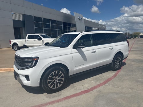 2025 Ford Expedition Max Platinum
