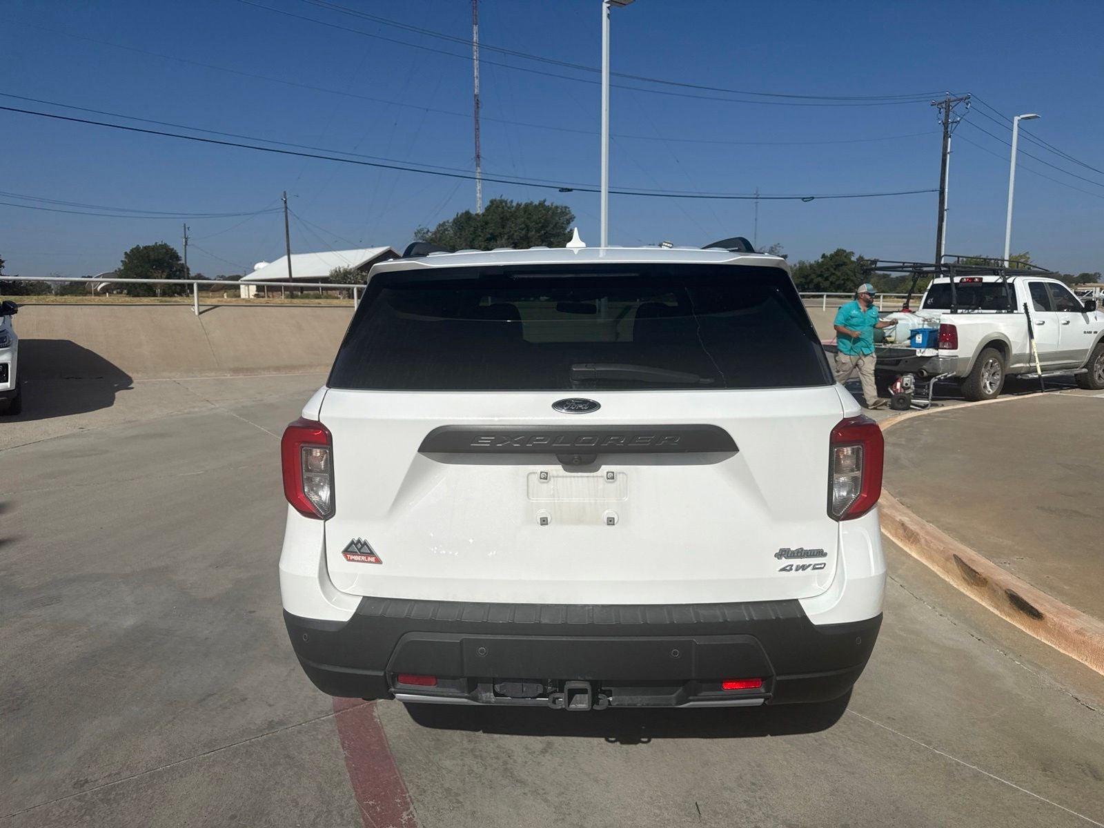 2023 Ford Explorer Timberline