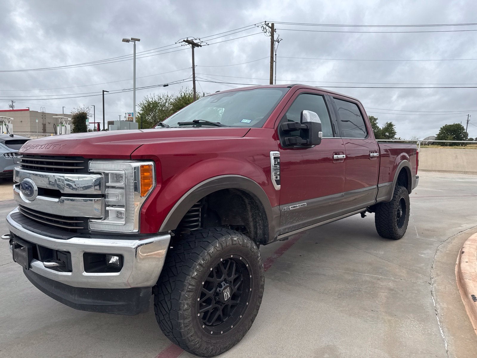 2017 Ford F-250SD King Ranch