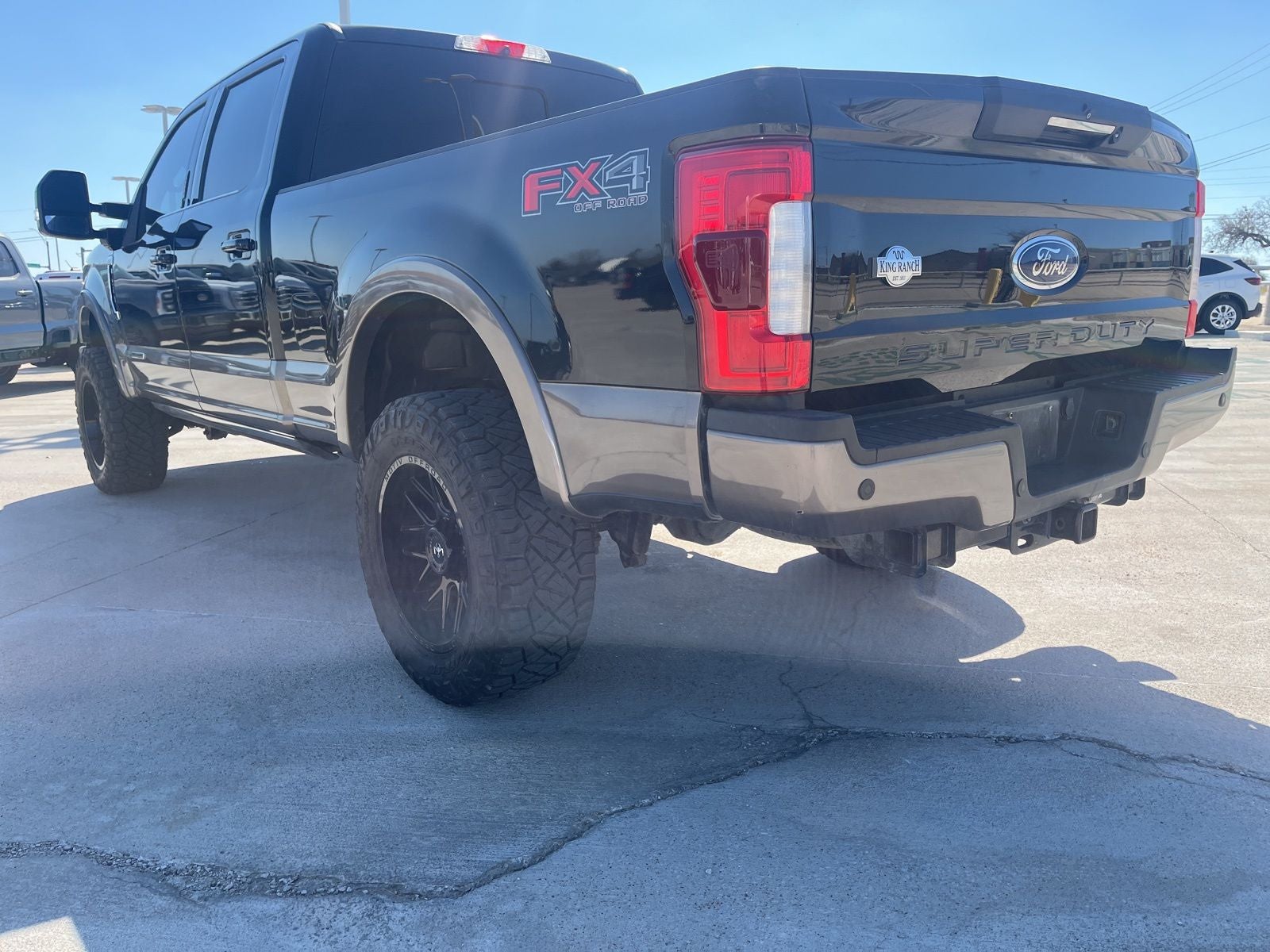 2018 Ford F-250SD King Ranch