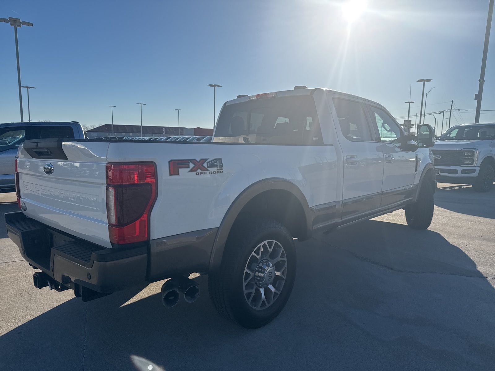 2021 Ford F-250SD King Ranch