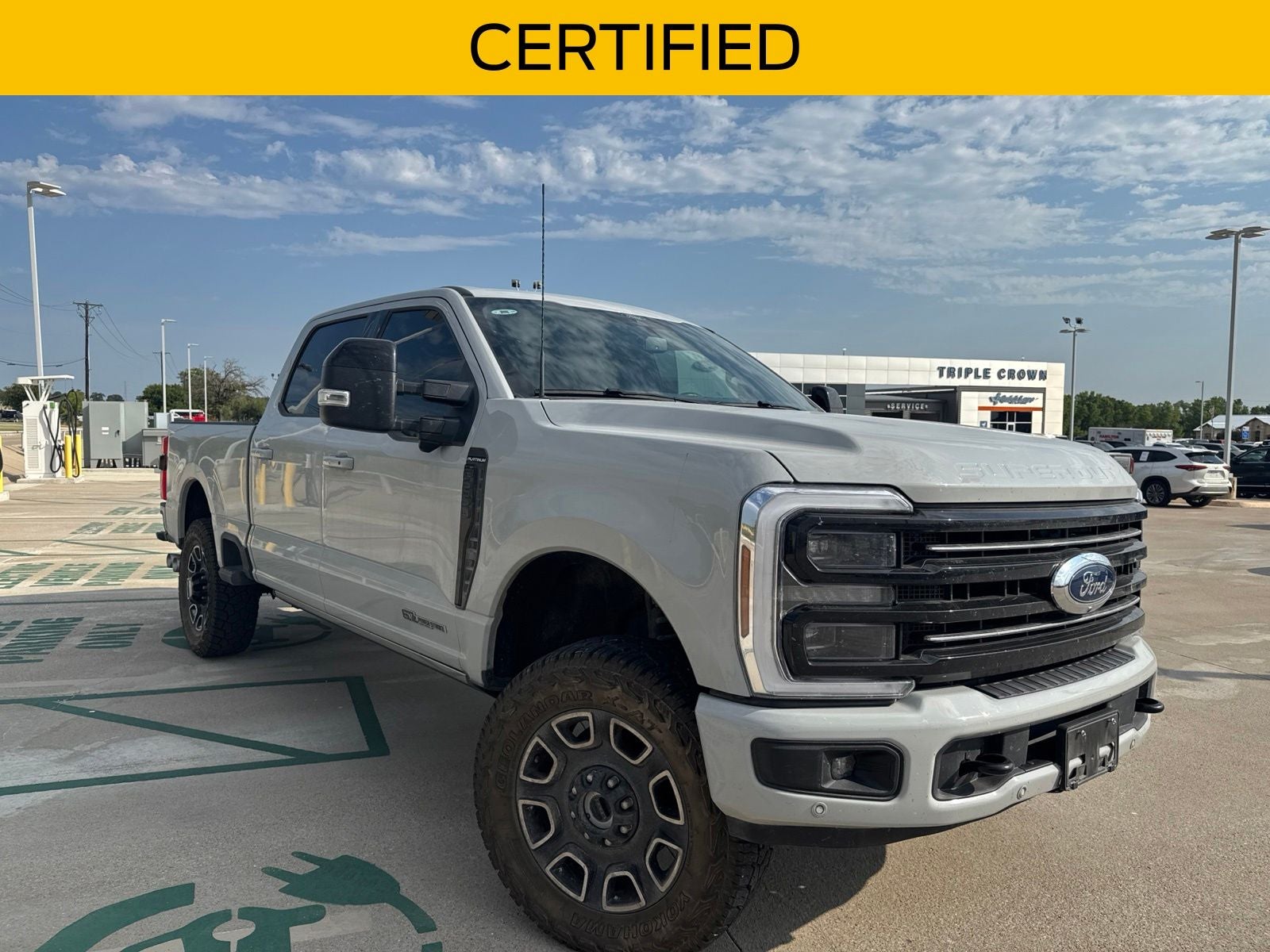 2025 Ford F-250SD Platinum