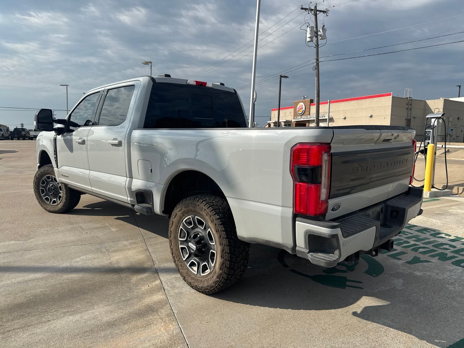 2025 Ford F-250SD Platinum