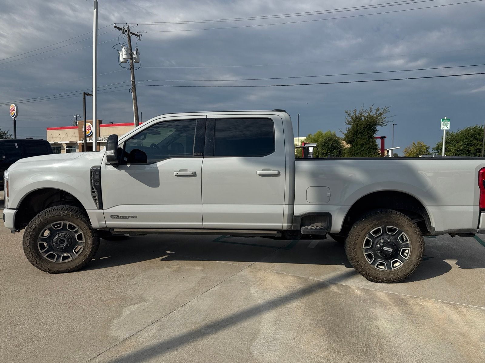 2025 Ford F-250SD Platinum