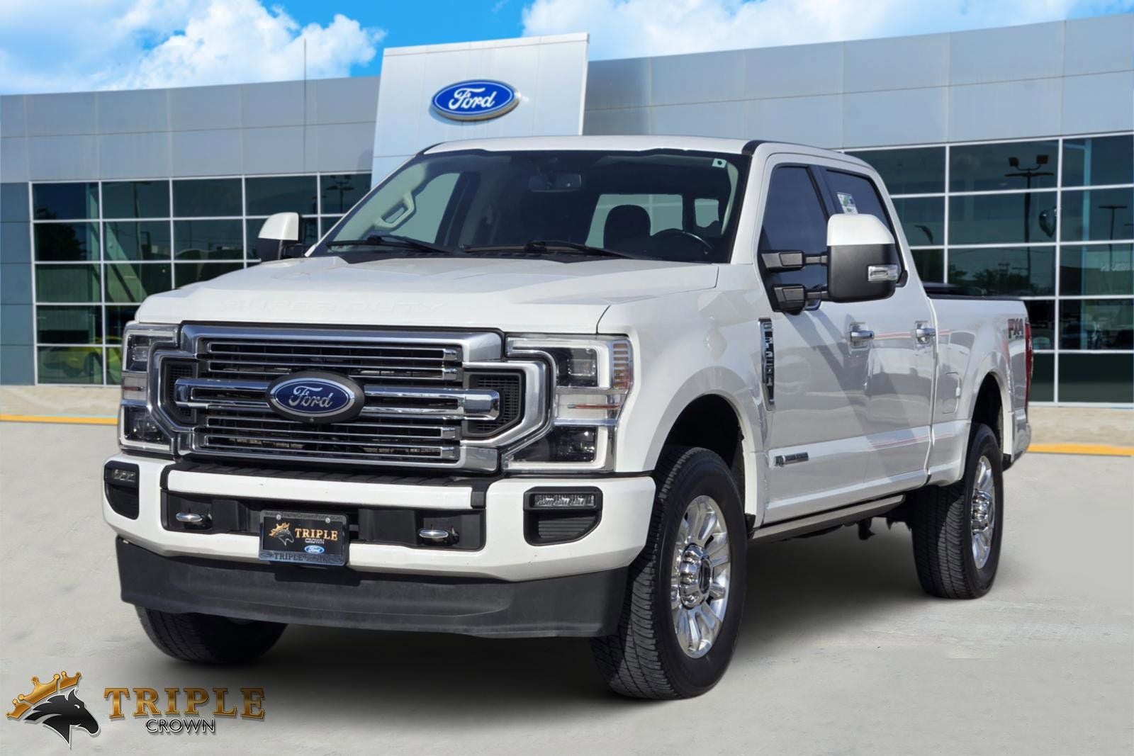 2021 Ford F-250SD Limited