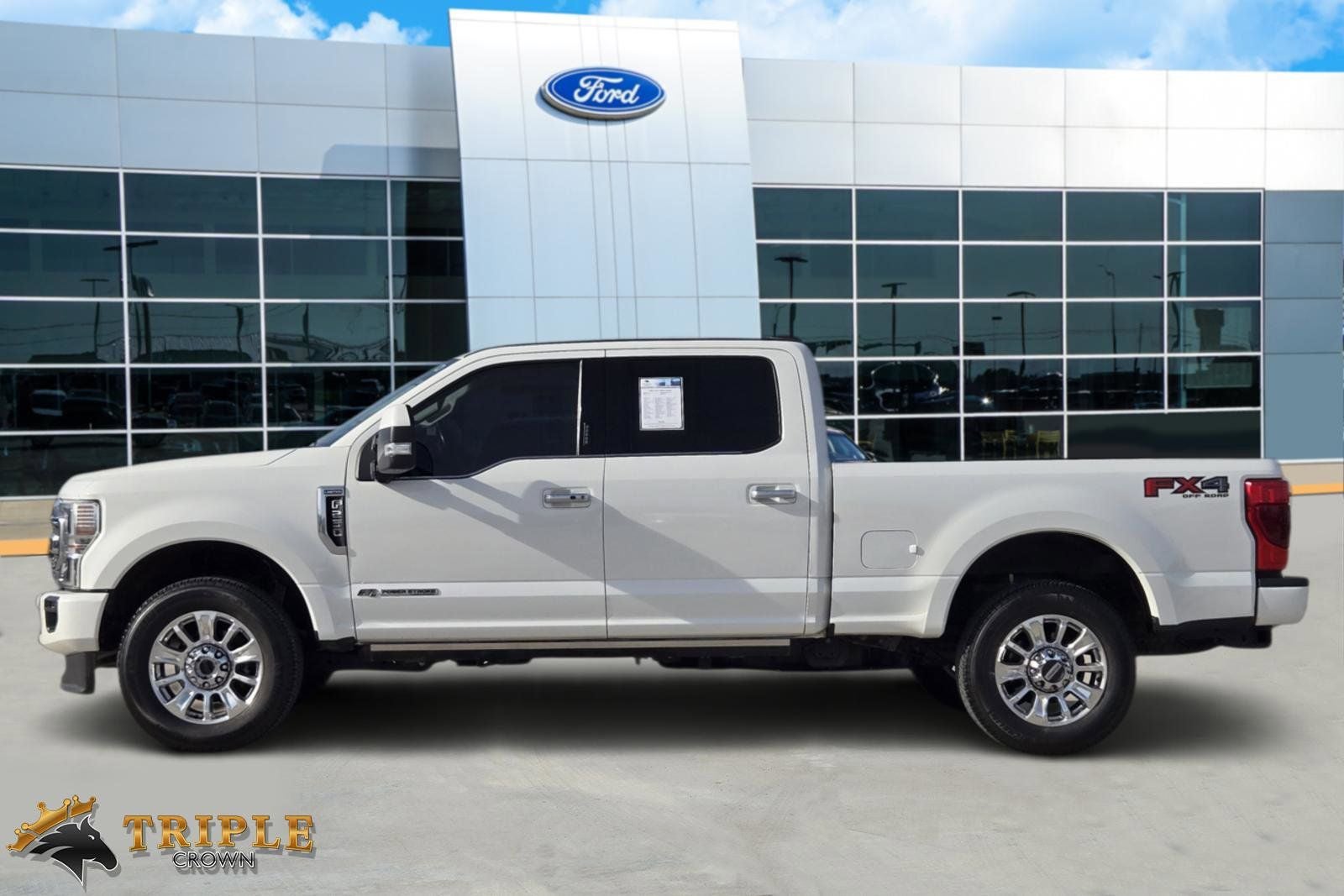 2021 Ford F-250SD Limited