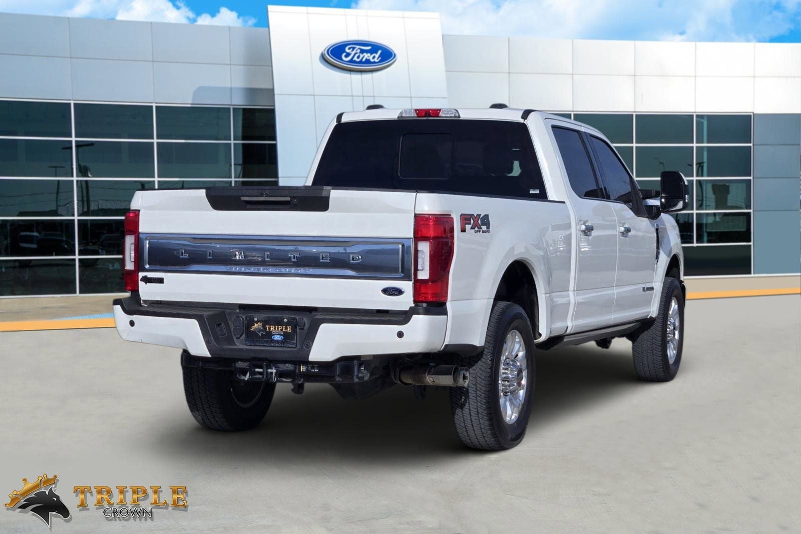 2021 Ford F-250SD Limited