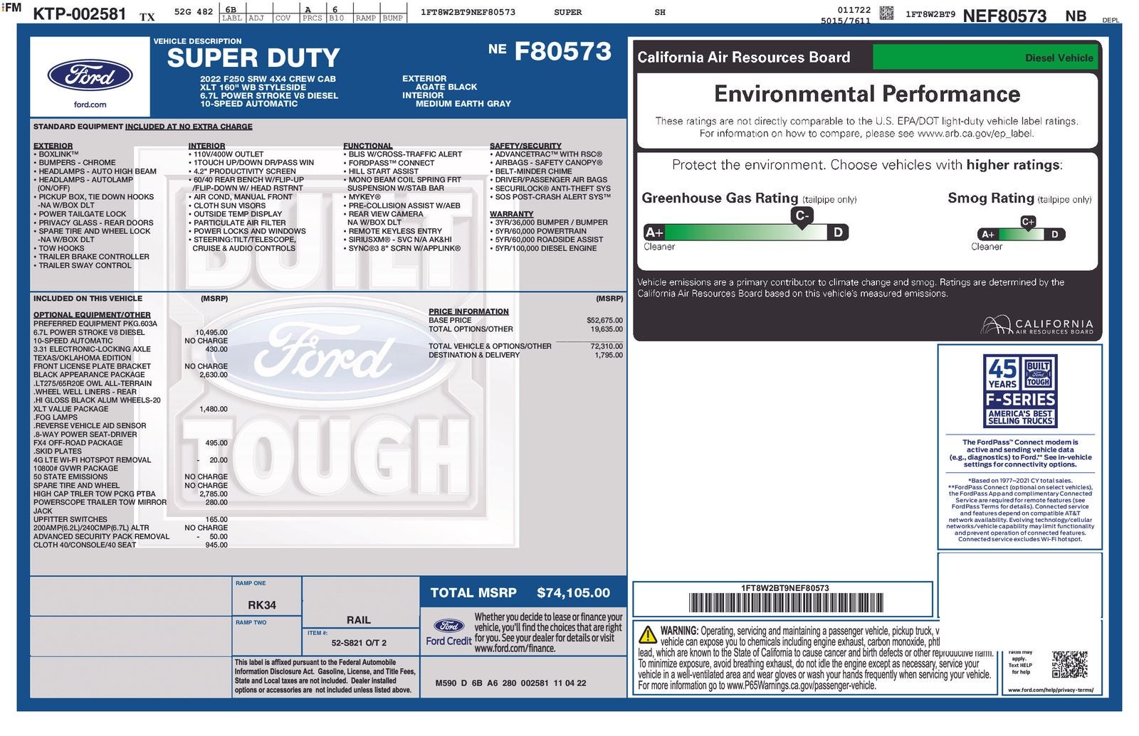 2022 Ford F-250SD XLT