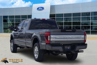 2022 Ford F-350SD Platinum