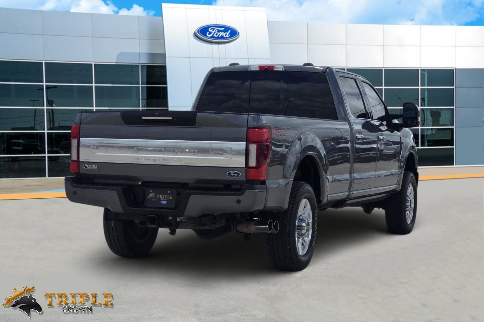 2022 Ford F-350SD Platinum