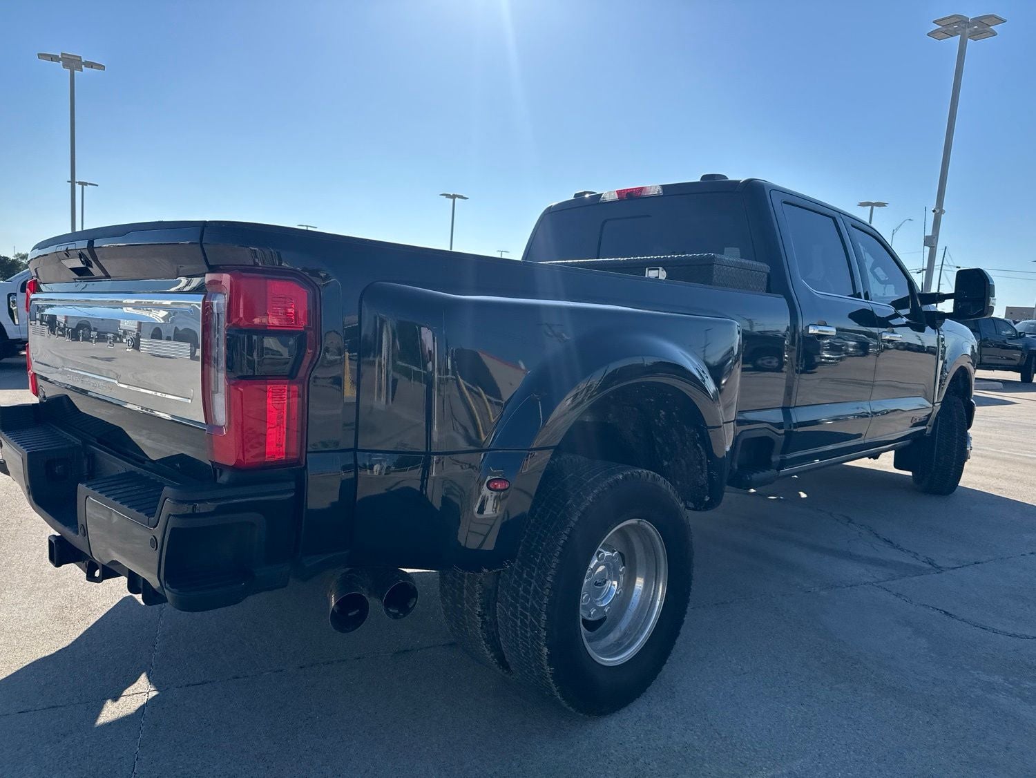 2024 Ford F-350SD Limited DRW