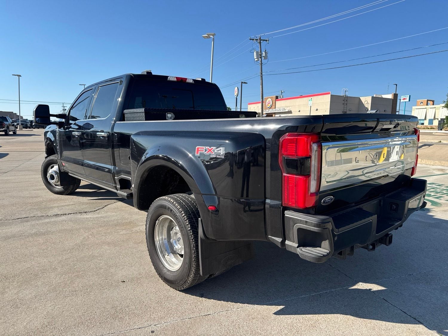 2024 Ford F-350SD Limited DRW