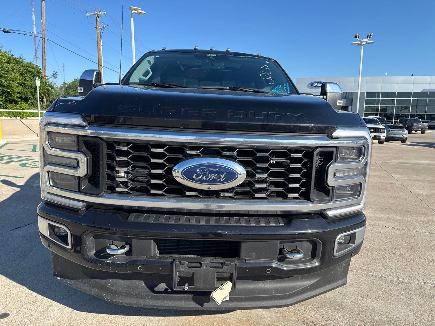 2024 Ford F-350SD Limited DRW