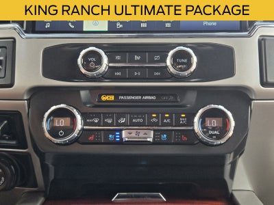 2022 Ford F-350SD King Ranch DRW