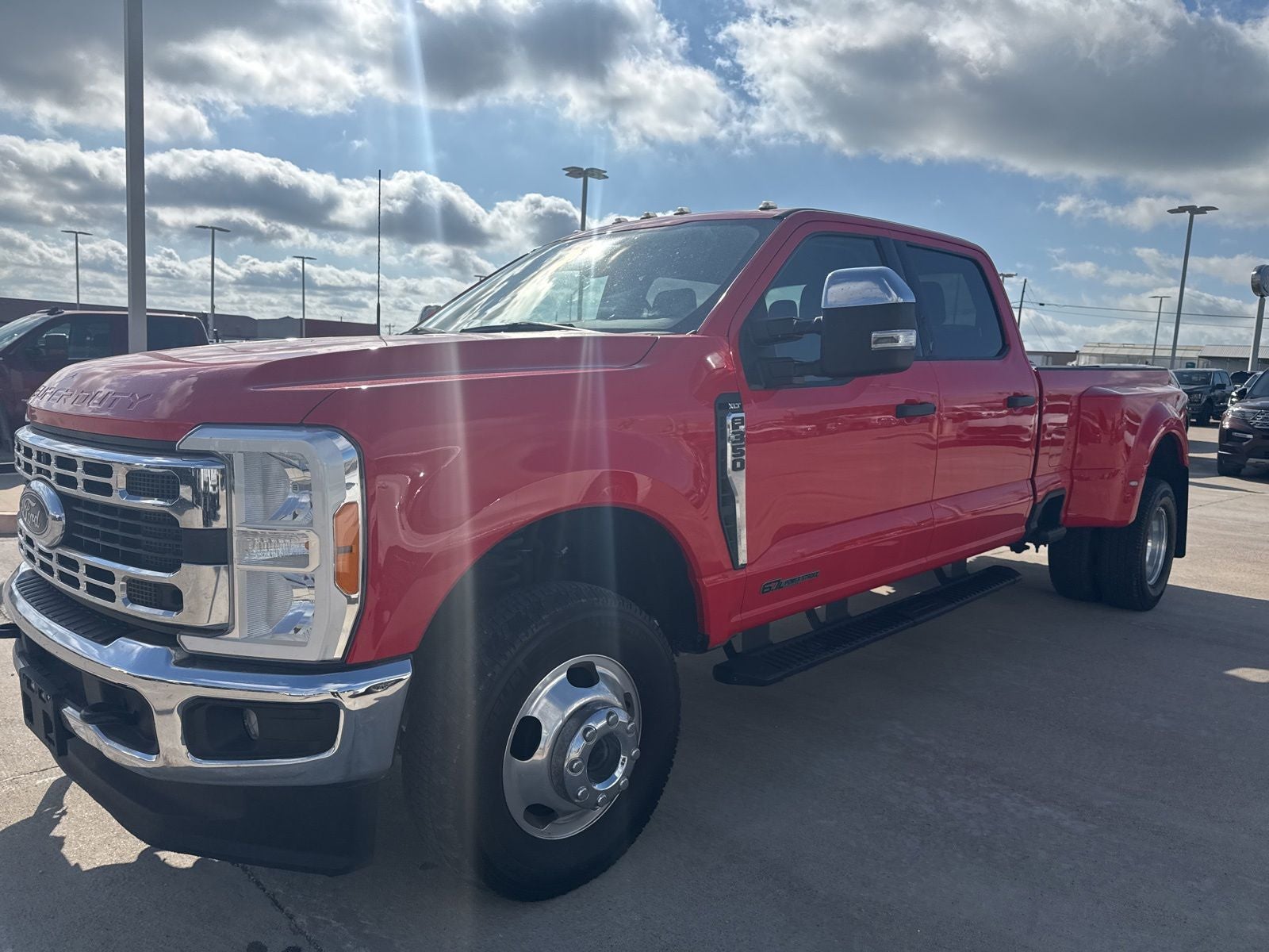 2023 Ford F-350SD XLT DRW