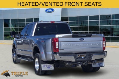 2022 Ford F-350SD Lariat DRW