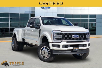 2025 Ford F-450SD Platinum DRW