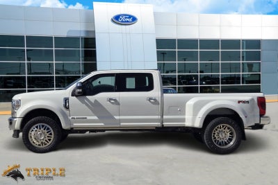 2021 Ford F-450SD King Ranch DRW