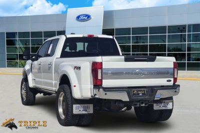 2021 Ford F-450SD King Ranch DRW