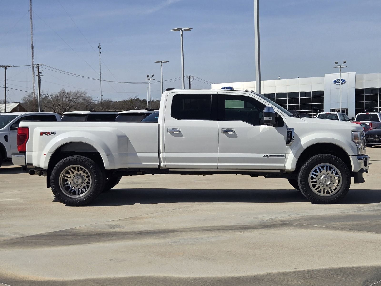 2021 Ford F-450SD King Ranch DRW
