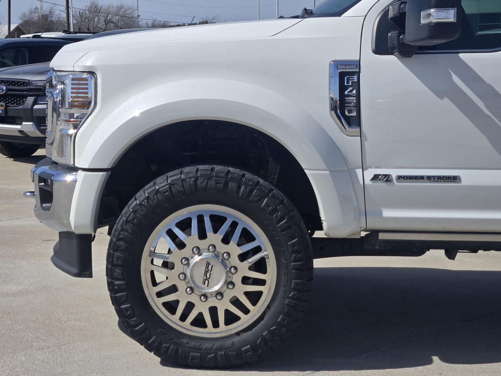 2021 Ford F-450SD King Ranch DRW