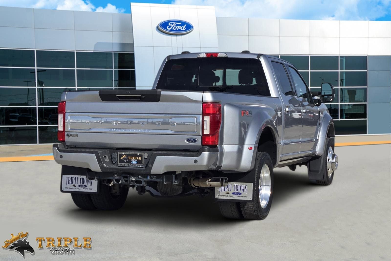 2022 Ford F-450SD Limited DRW