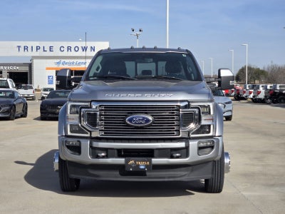 2022 Ford F-450SD Limited DRW