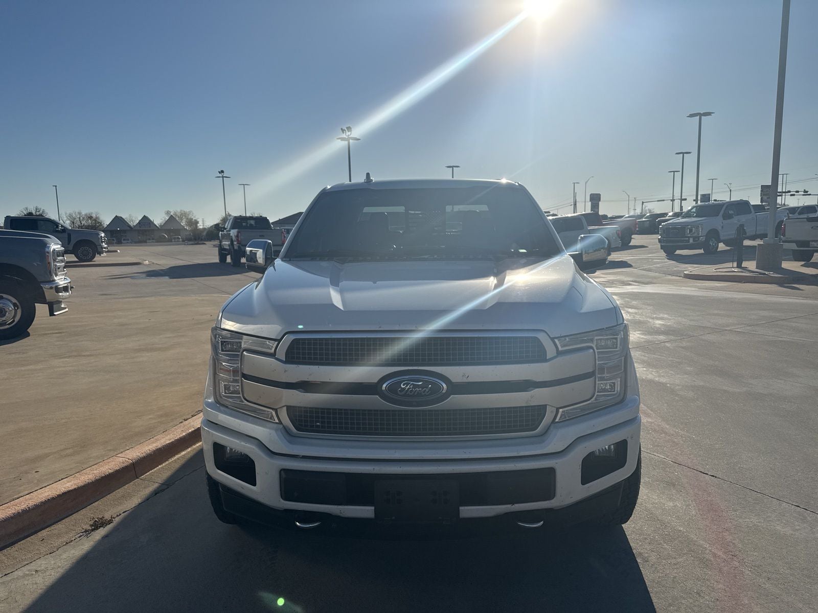 2019 Ford F-150 Platinum