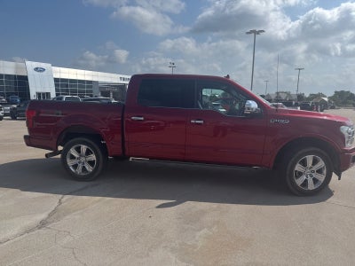 2019 Ford F-150 Platinum