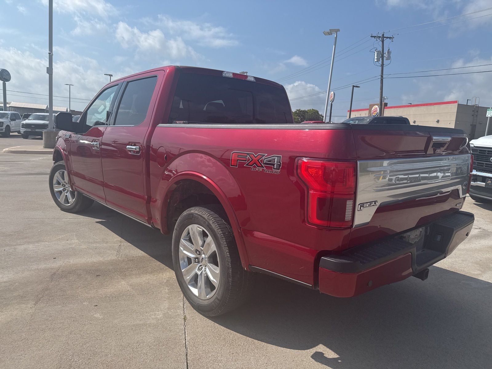 2019 Ford F-150 Platinum