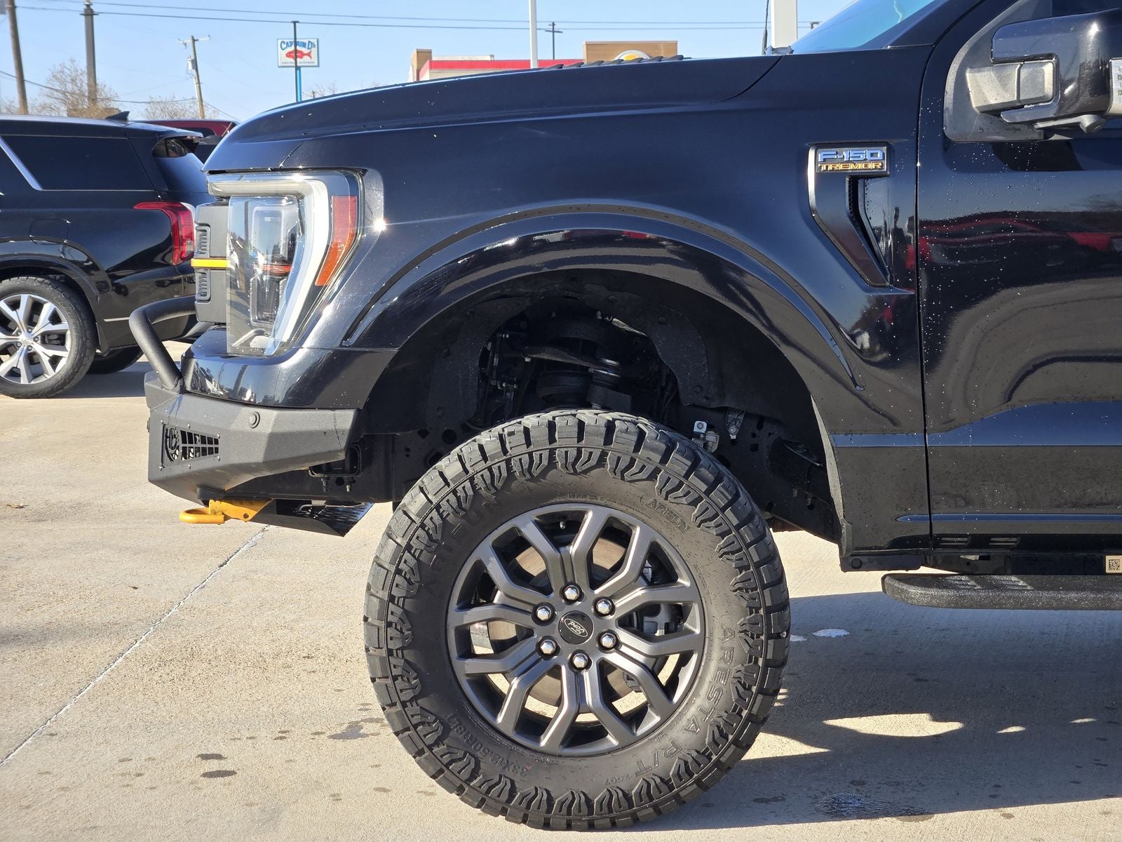 2021 Ford F-150 Tremor