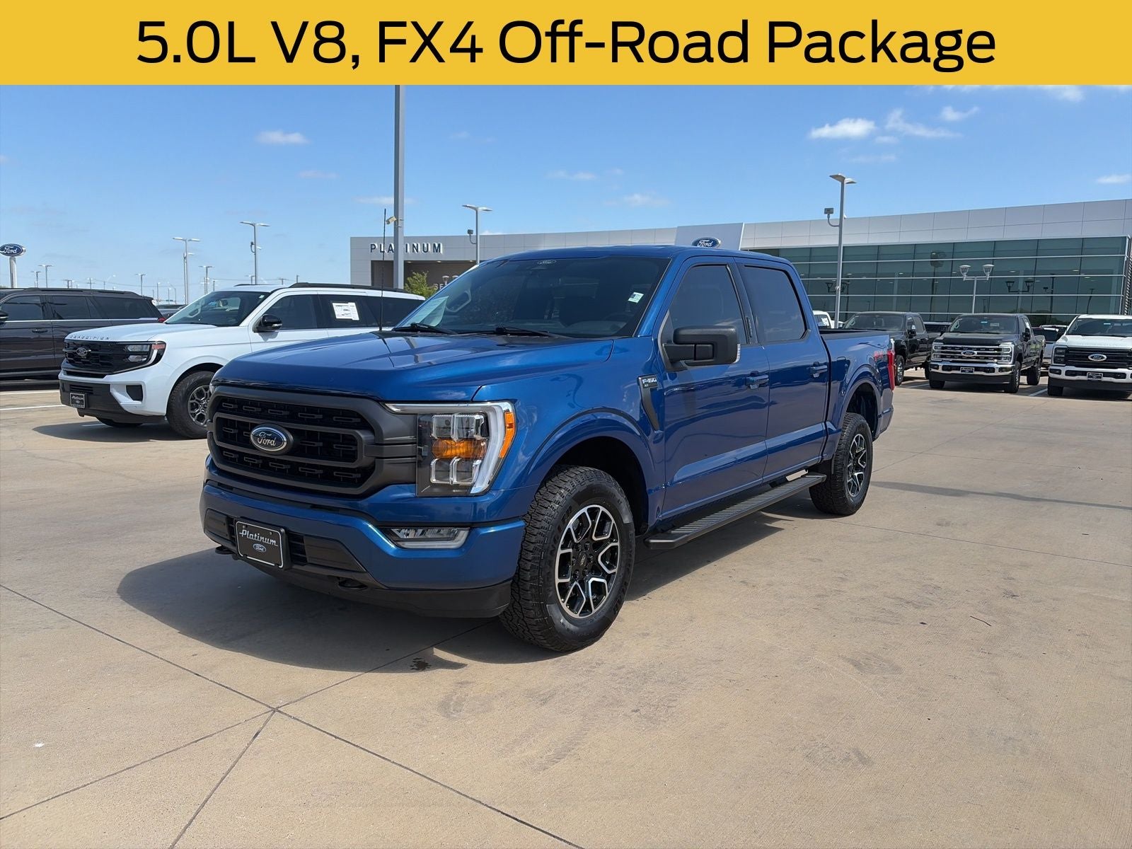 2022 Ford F-150 XLT