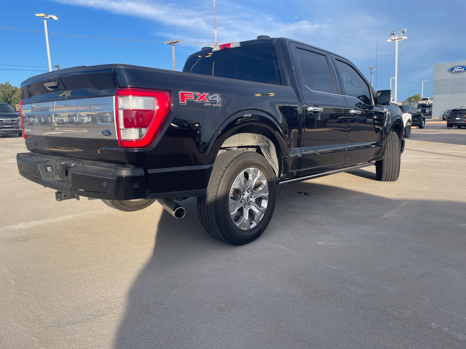 2022 Ford F-150 Platinum