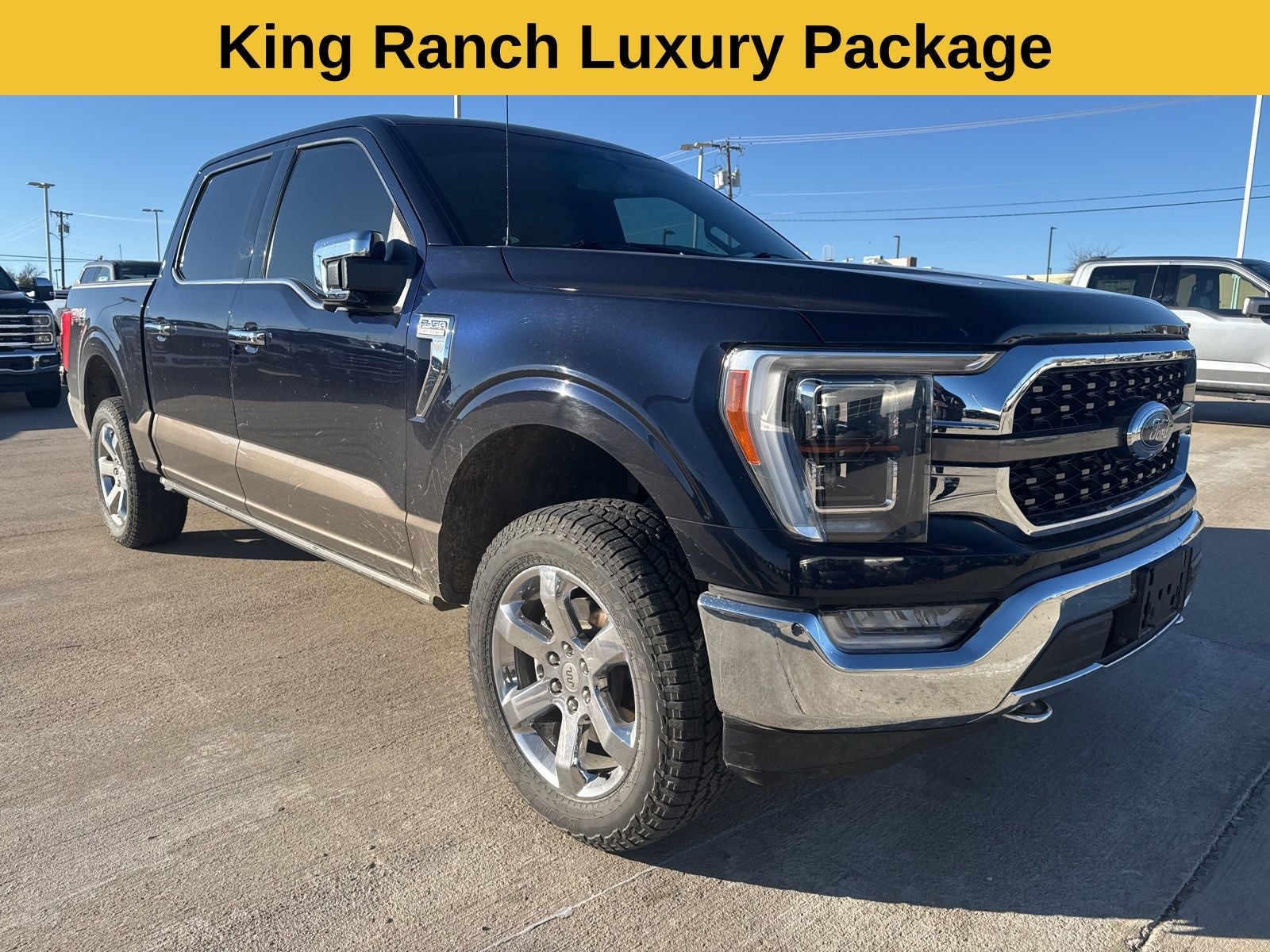 2021 Ford F-150 King Ranch