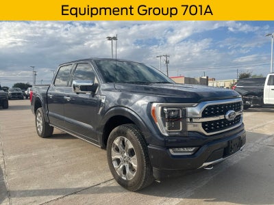 2022 Ford F-150 Platinum